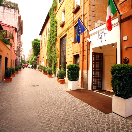 Hotel Art by the Spanish Steps