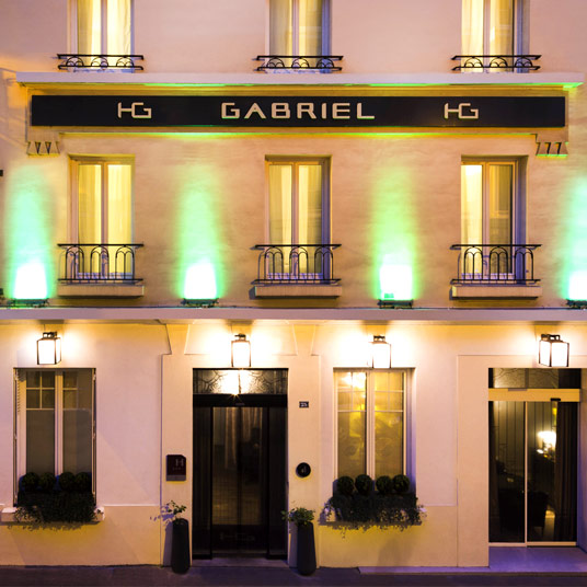 巴黎加百列酒店(Hôtel Gabriel Paris)
