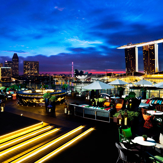 浮尔顿湾大酒店(The Fullerton Bay Hotel)
