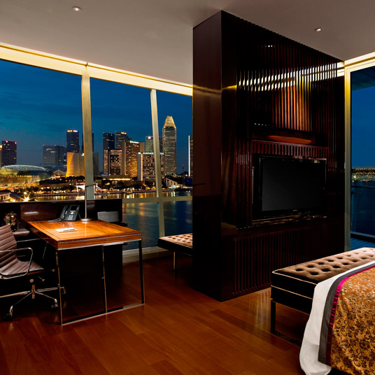浮尔顿湾大酒店(The Fullerton Bay Hotel)