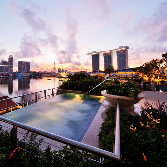 The Fullerton Bay Hotel
