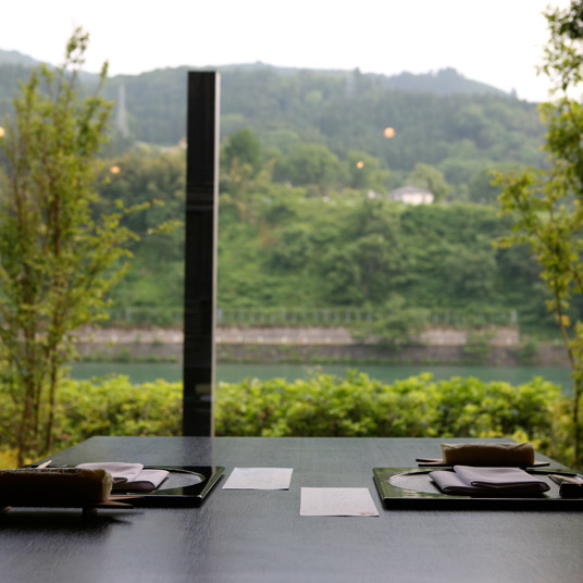River Retreat Garaku
