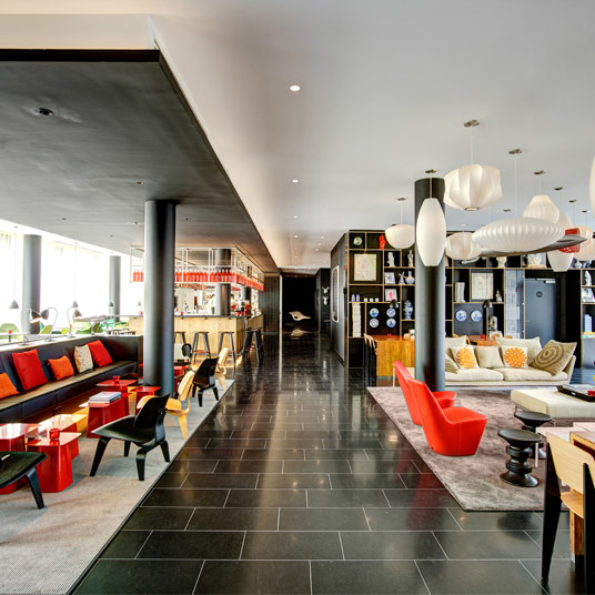 citizenM Paris - Charles de Gaulle Airport