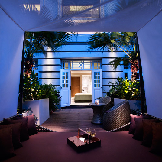Hotel Fort Canning