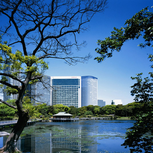 东京康拉德酒店(Conrad Tokyo)