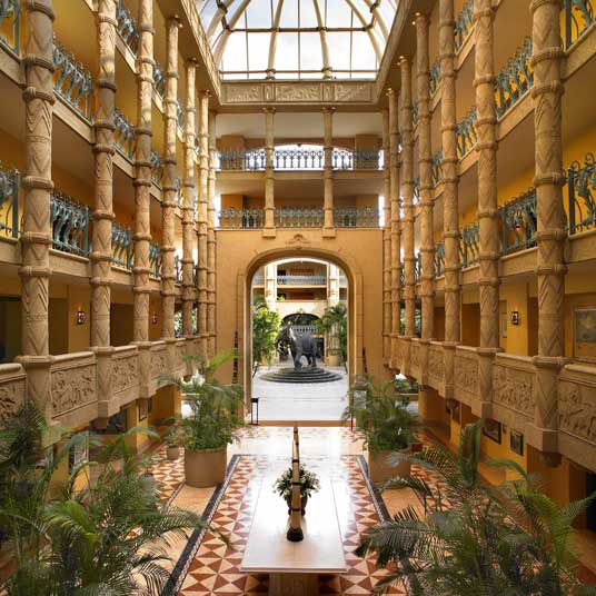 The Palace of the Lost City