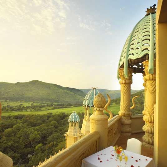 The Palace of the Lost City