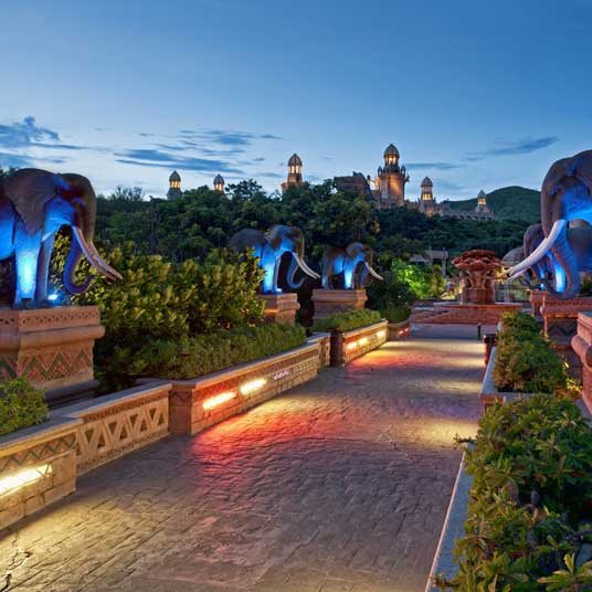 The Palace of the Lost City