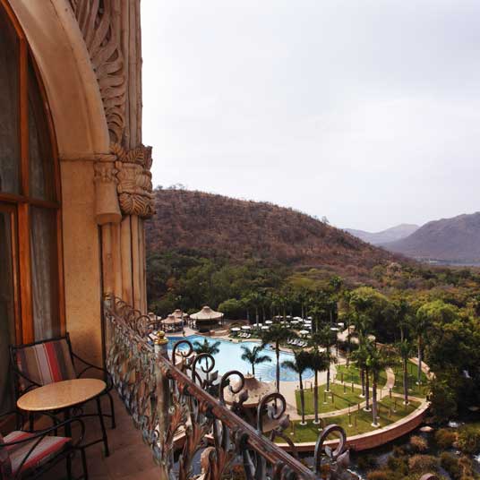 The Palace of the Lost City
