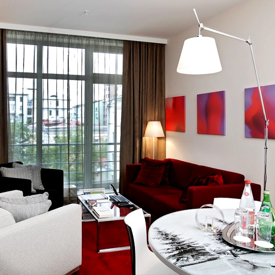 Mamaison All-Suites Spa Hotel Pokrovka Moscow