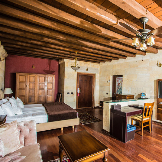 卡帕多西亚洞穴度假村酒店(Cappadocia Cave Resort & Spa)