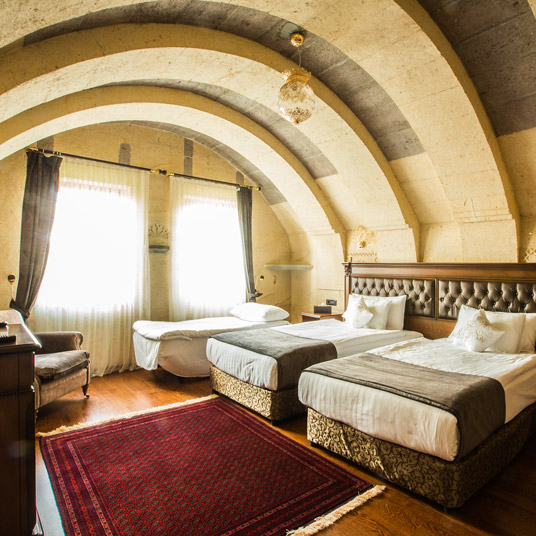 卡帕多西亚洞穴度假村酒店(Cappadocia Cave Resort & Spa)