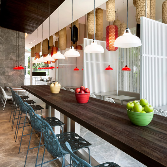 奥华酒店香港仔店(Ovolo Aberdeen Harbour)