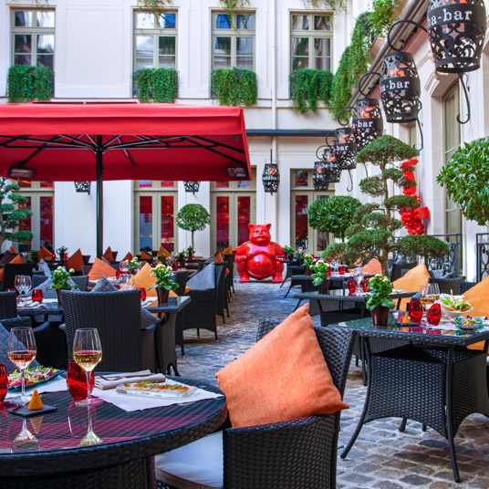 Buddha-Bar Hôtel Paris