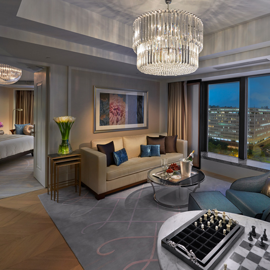 台北文华东方酒店(Mandarin Oriental Taipei)