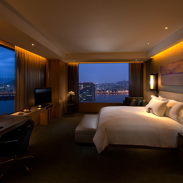 首尔港丽酒店(Conrad Seoul)