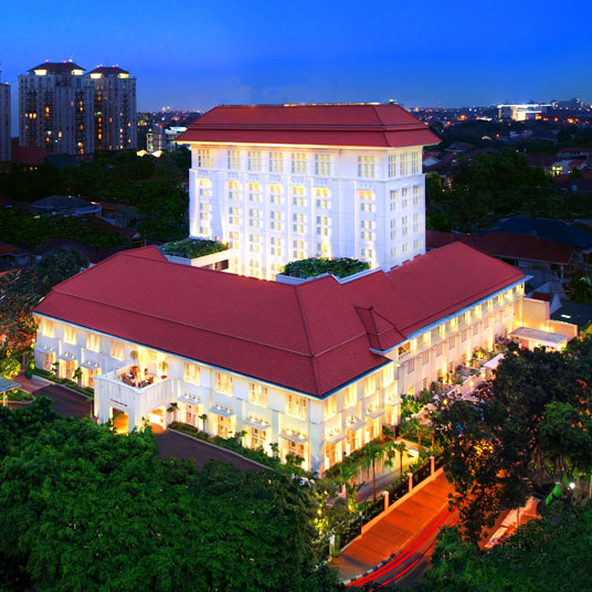 雅加达传承酒店(The Hermitage Hotel, Menteng-Jakarta)