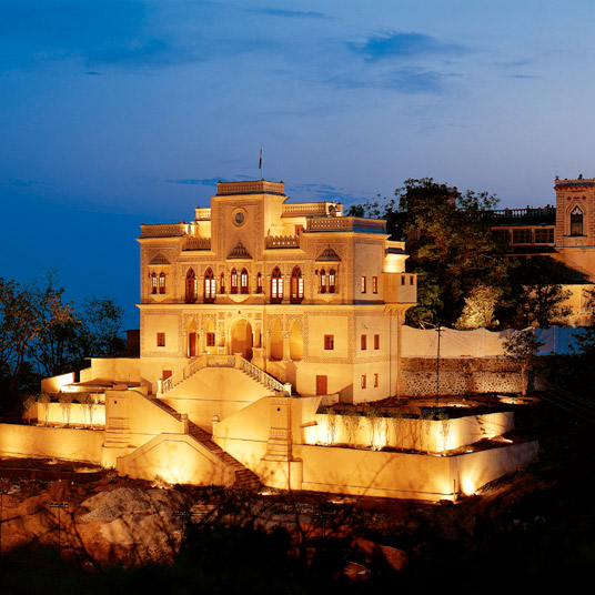 Ananda in the Himalayas