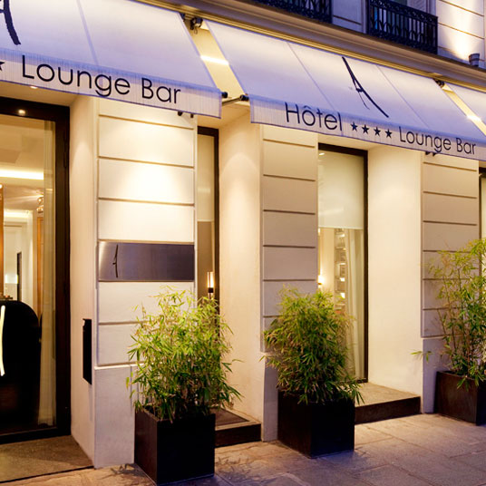 Hôtel le A