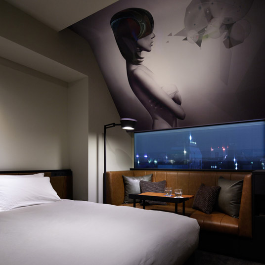 新宿格兰贝尔酒店(Shinjuku Granbell Hotel)