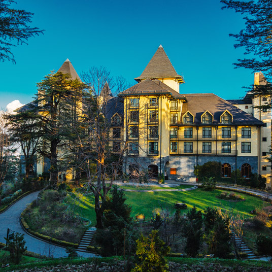 Wildflower Hall, Shimla in the Himalayas