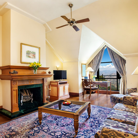 Wildflower Hall, Shimla in the Himalayas