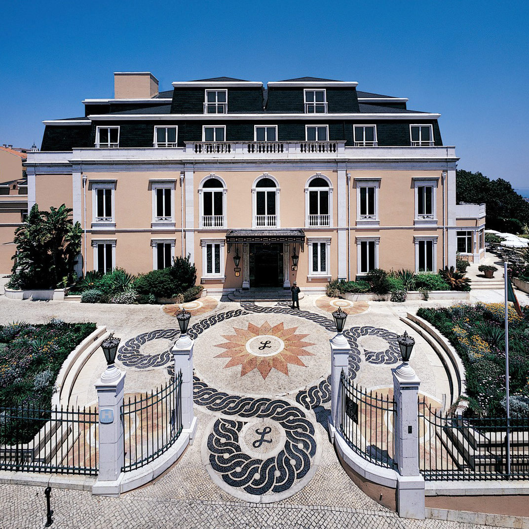 奥里斯波拉帕宫殿酒店(Olissippo Lapa Palace)