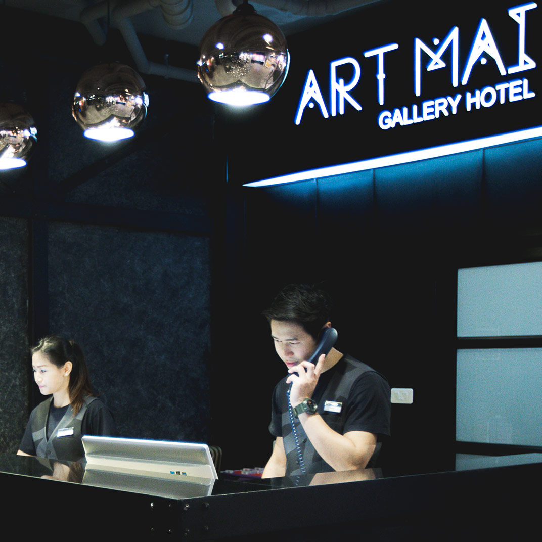 Art Mai Gallery Nimman Hotel Chiang Mai