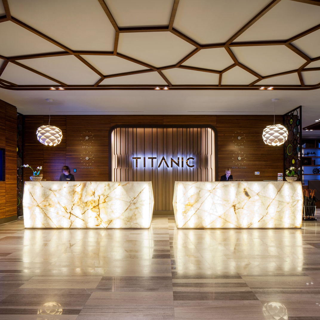 Titanic Chaussee Berlin