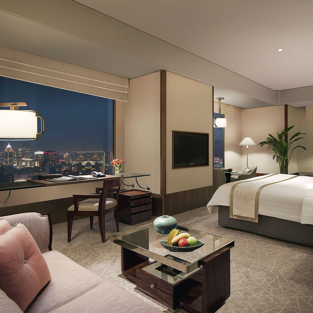 Shangri-La's Far Eastern Plaza Hotel, Taipei