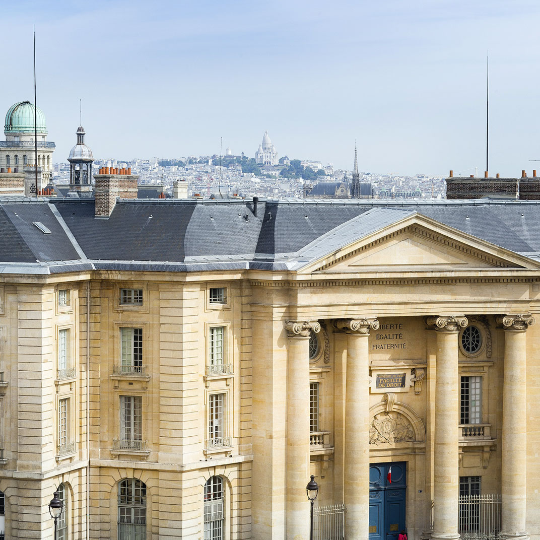 巴特农酒店(Les Dames Du Panthéon)