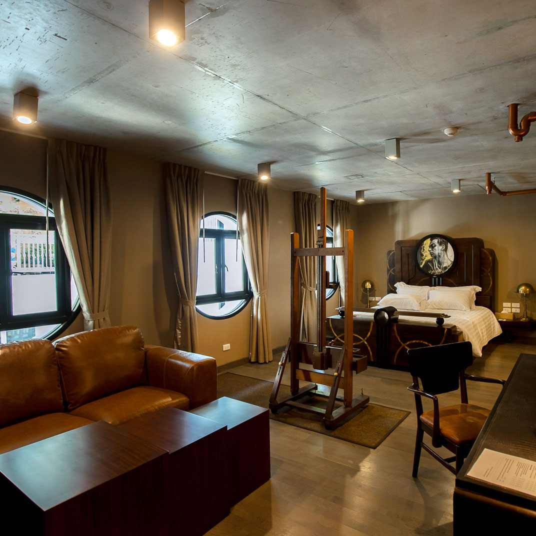 Art Mai Gallery Nimman Hotel Chiang Mai