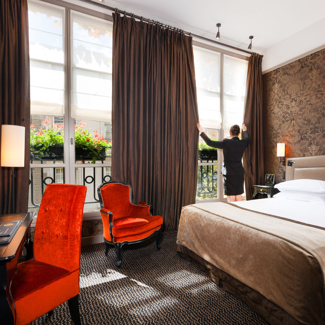 Le Pavillon De La Reine & Spa