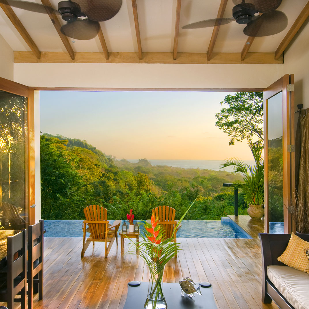 Casa Chameleon Mal Pais