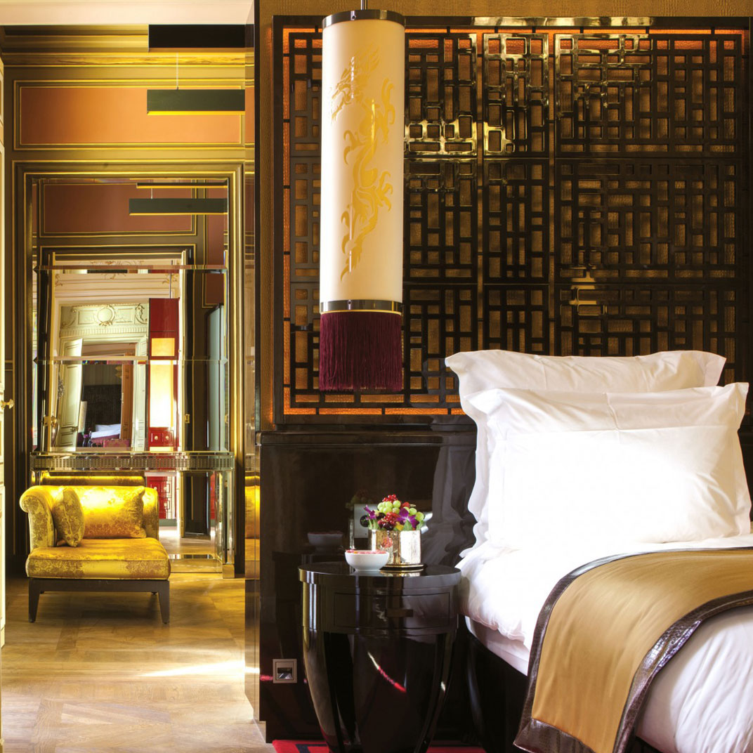 巴黎佛陀酒吧精品酒店(Buddha-Bar Hôtel Paris)