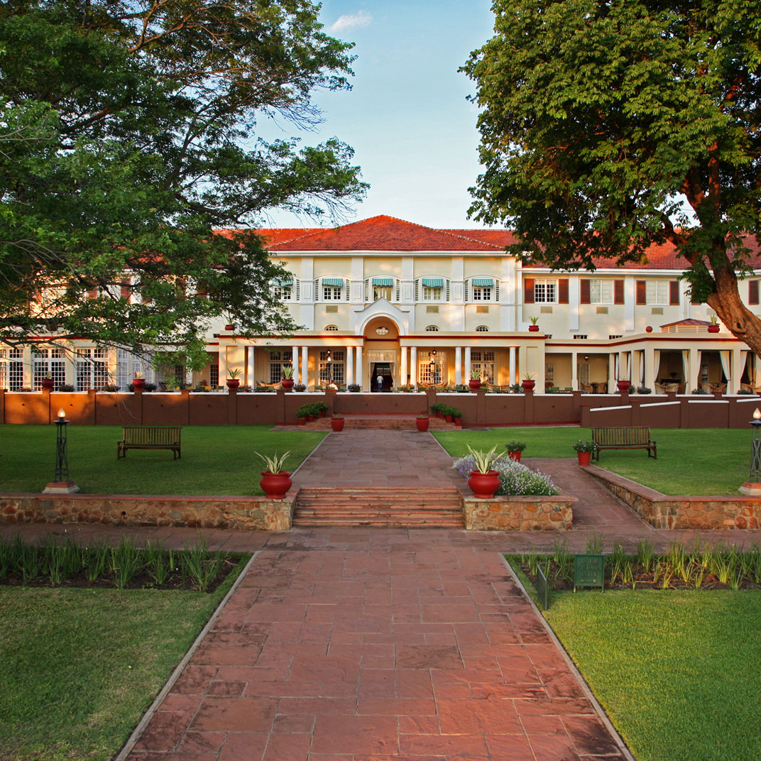 The Victoria Falls Hotel