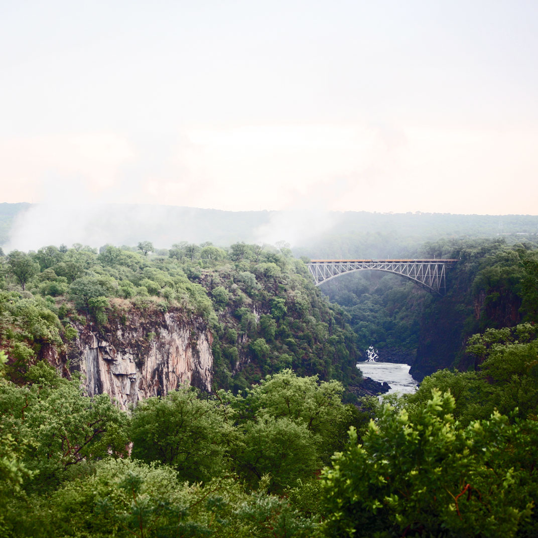 The Victoria Falls Hotel