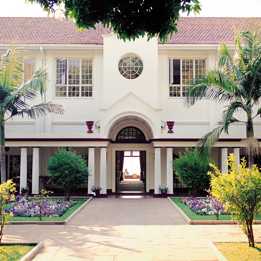 The Victoria Falls Hotel