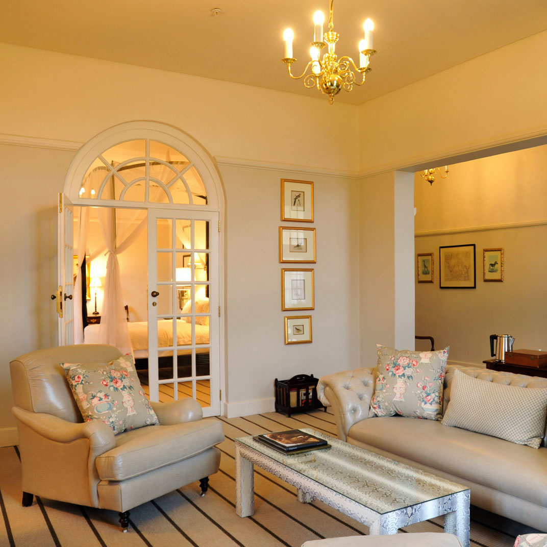 The Victoria Falls Hotel