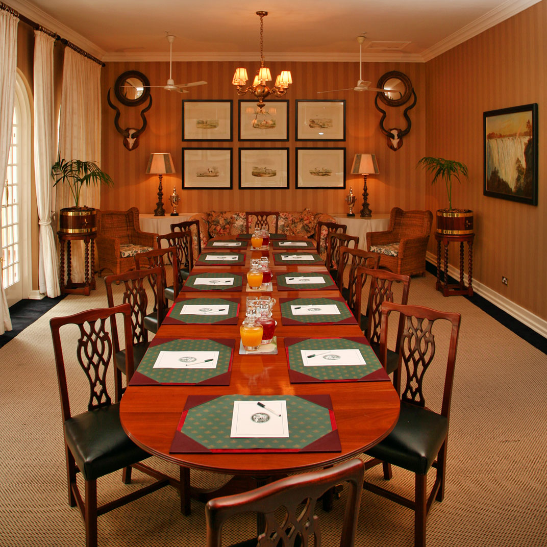 The Victoria Falls Hotel