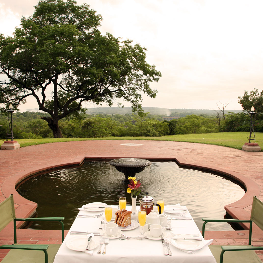 The Victoria Falls Hotel