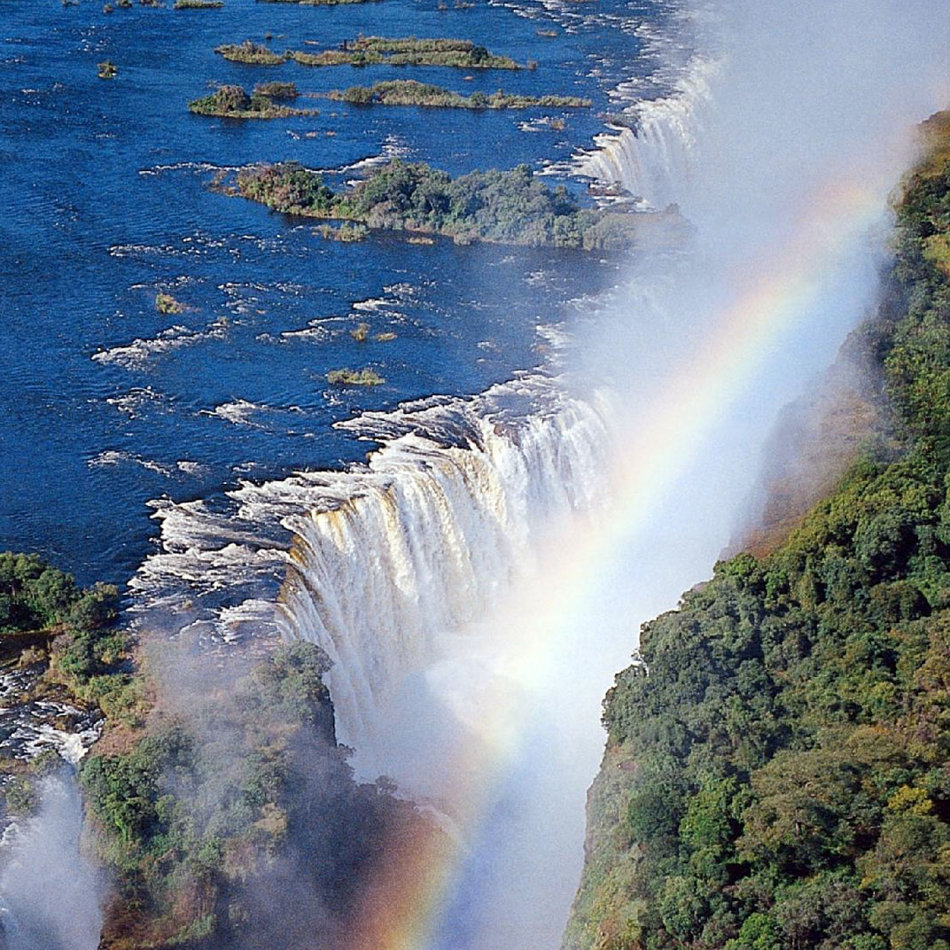 The Victoria Falls Hotel