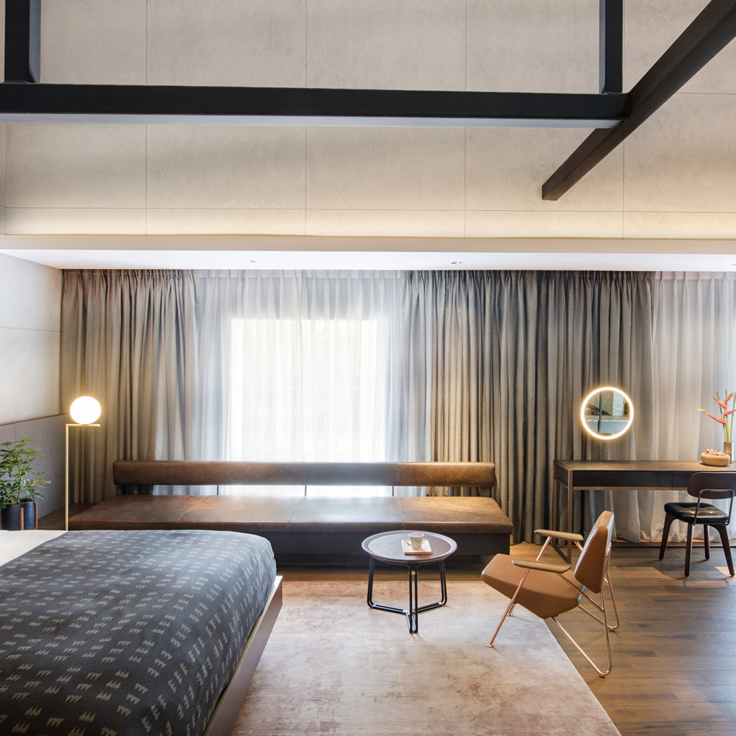 The Warehouse Hotel