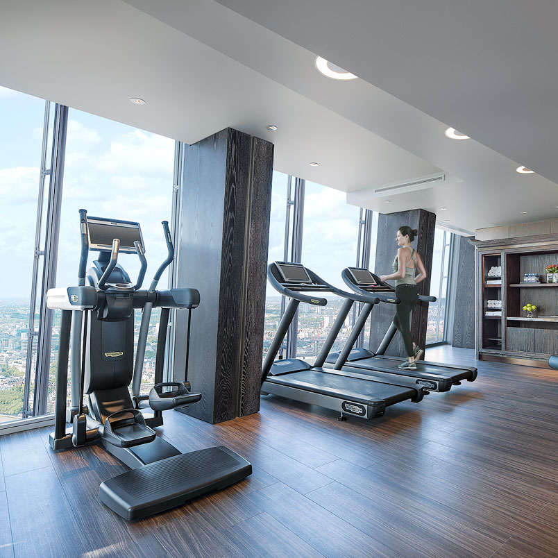 Shangri-La Hotel, At The Shard