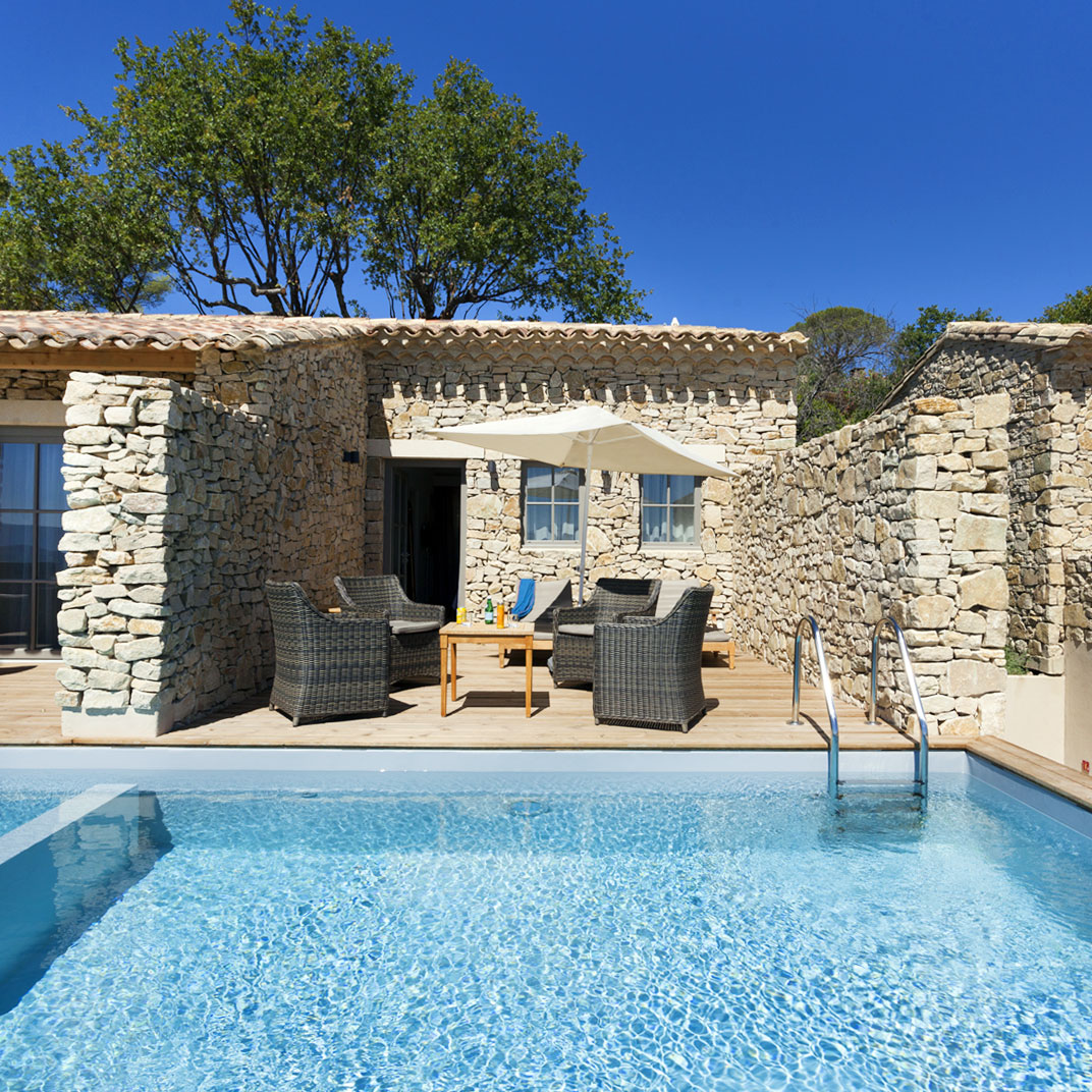 Mas des Herbes Blanches Hôtel & Spa