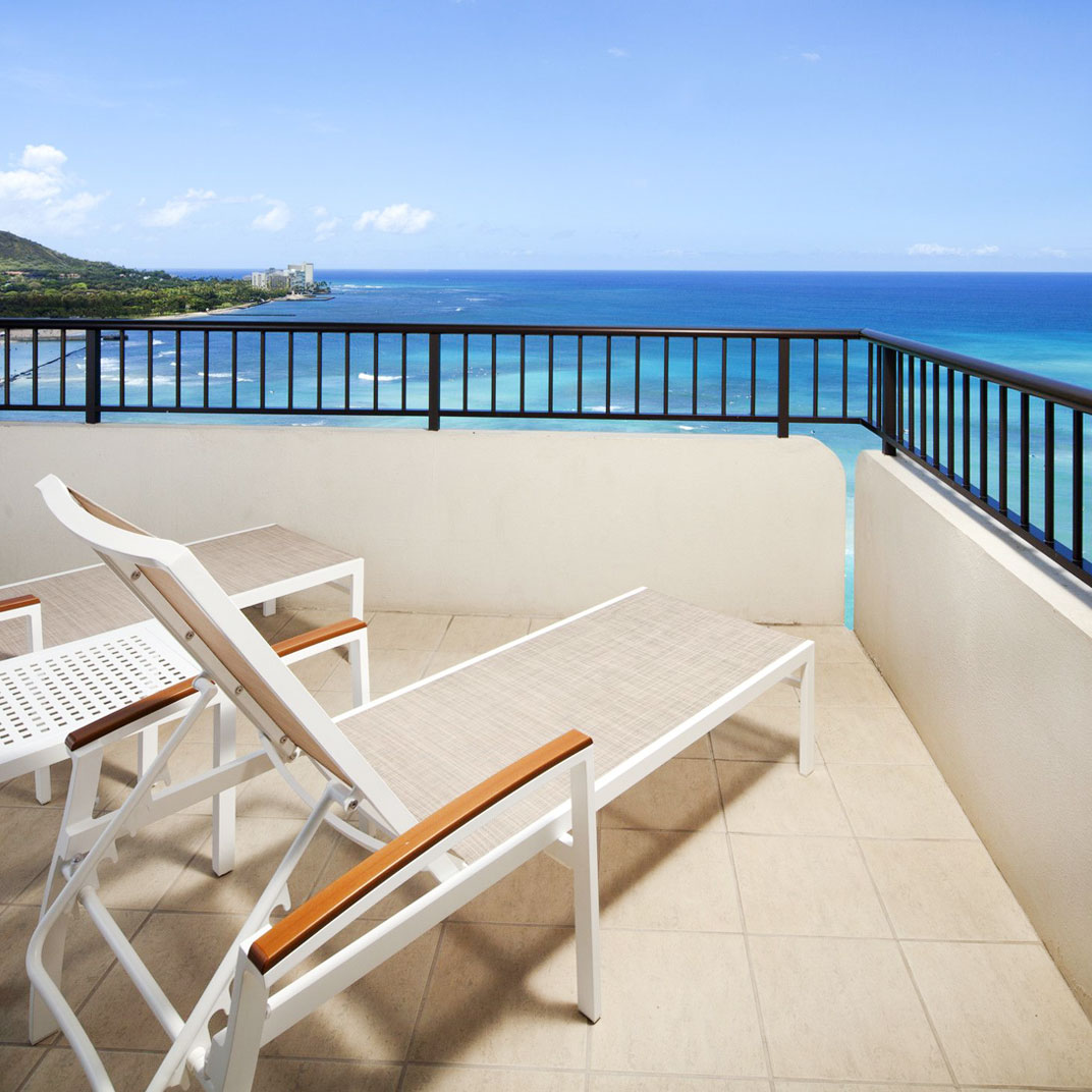 Moana Surfrider, Waikiki Beach