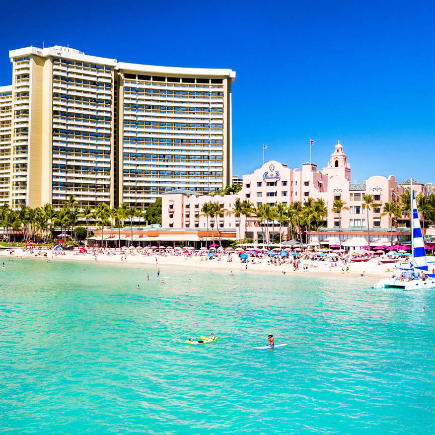 The Royal Hawaiian
