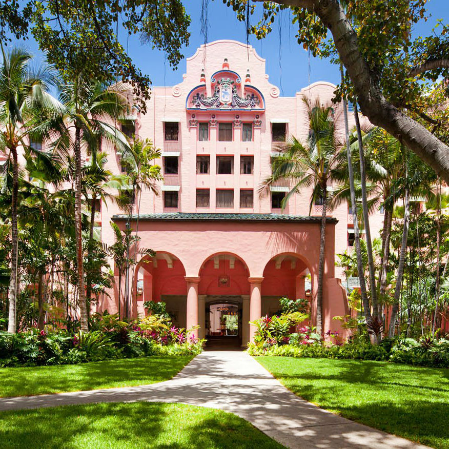 The Royal Hawaiian