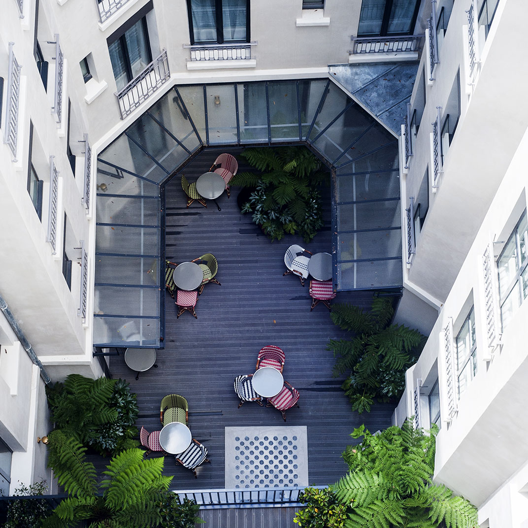 Hôtel Eiffel Blomet