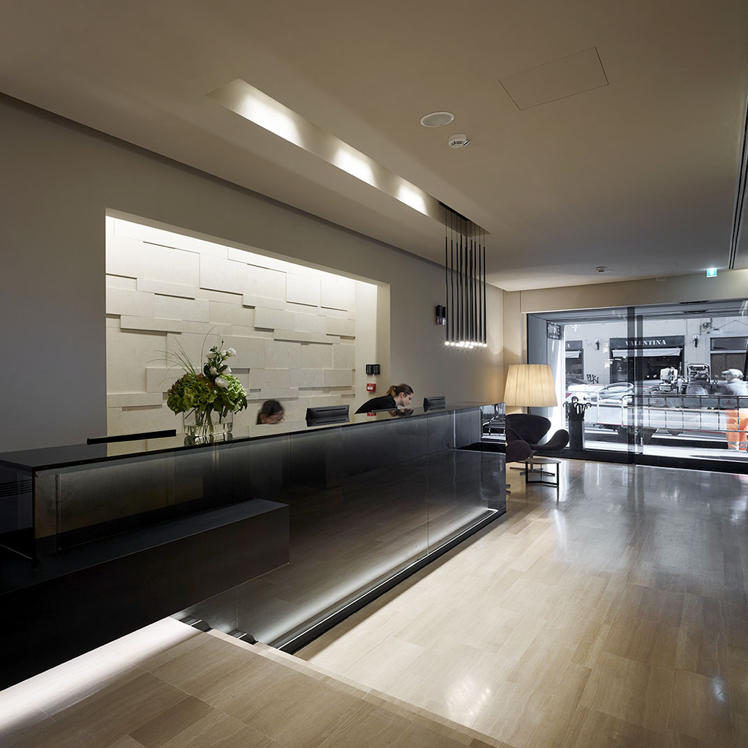 Glance Hotel In Florence